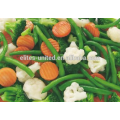 Лучшее качество замороженных овощей IQF смешанных овощей